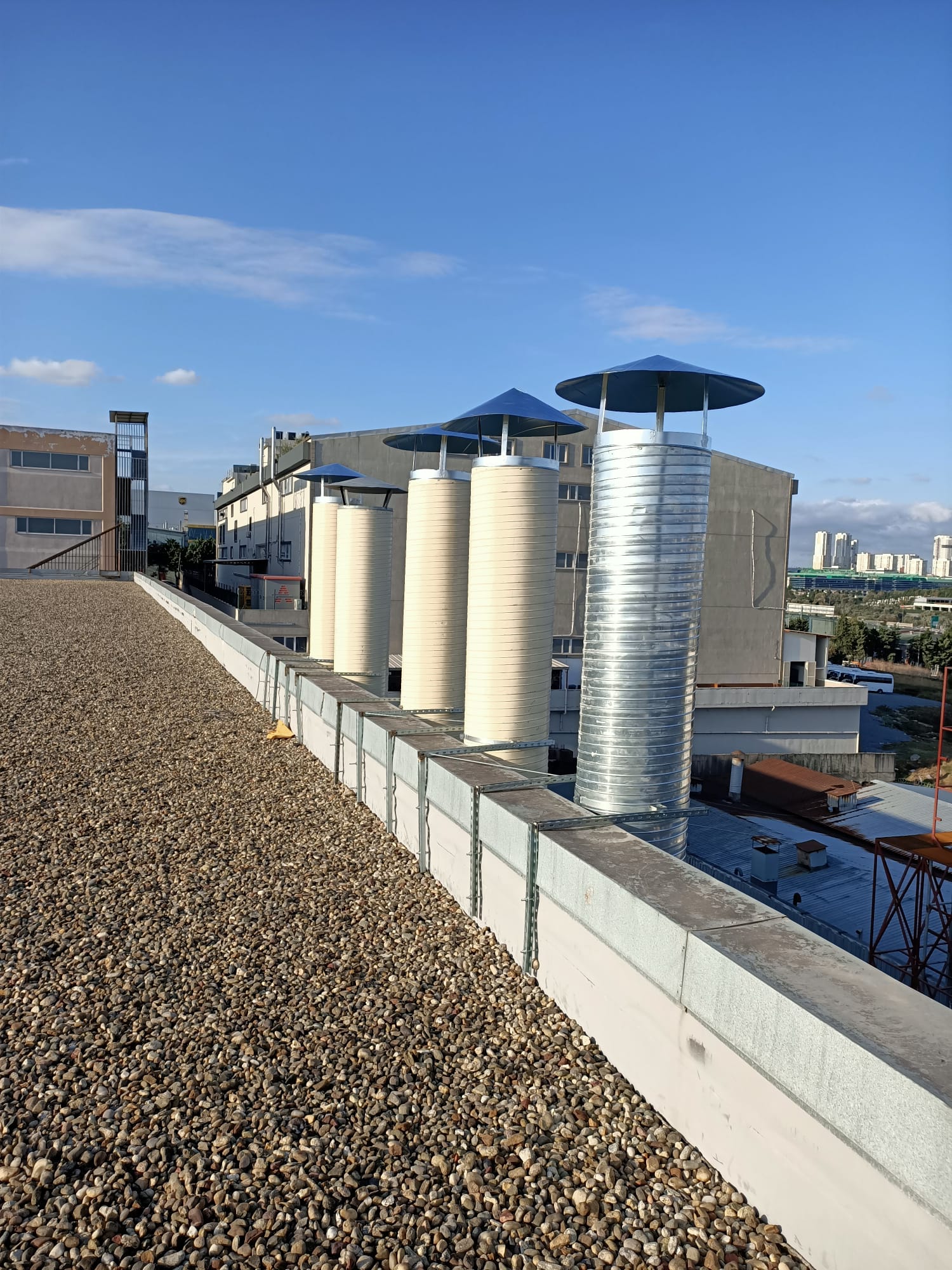 Çatı Havalandırma Sistemleri